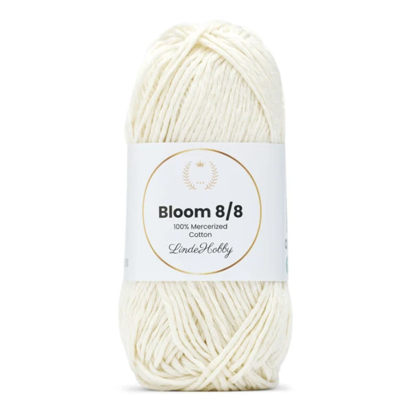 LindeHobby Bloom 8/8 Mercerized Cotton